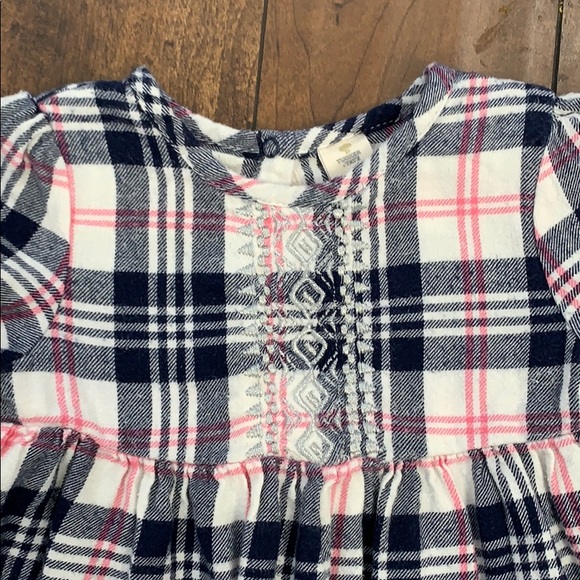 EUC Tucker and Tate Flannel Dress 18 m - Picture 2 of 4